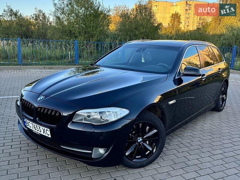 BMW 5 Series 2011