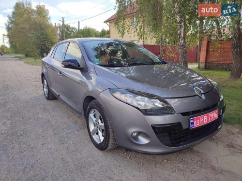 Renault Megane 2011