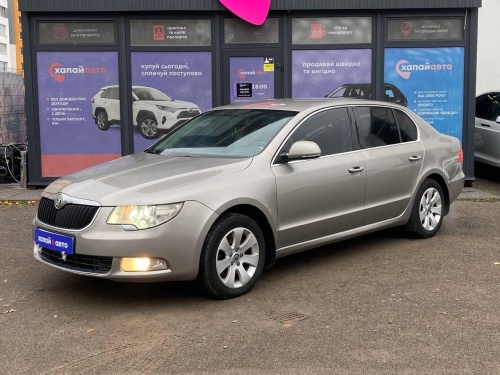 Skoda Superb 2010