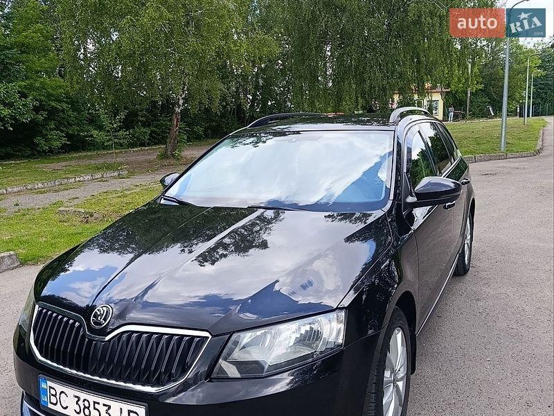 Skoda Octavia 2016