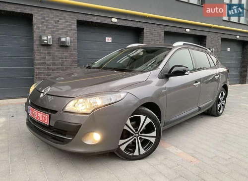 Renault Megane 2011