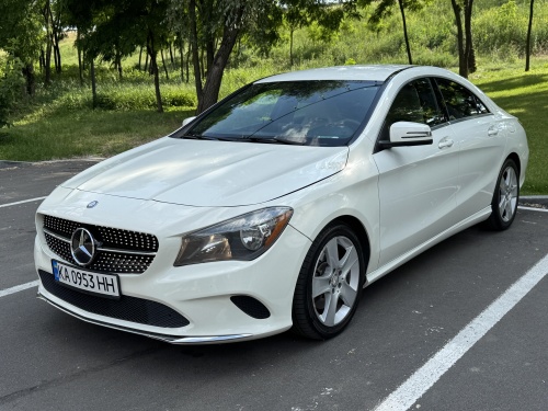 Mercedes-Benz CLA-Class 2016