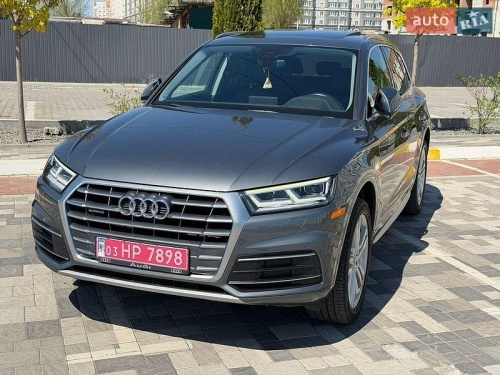 Audi Q5 2018