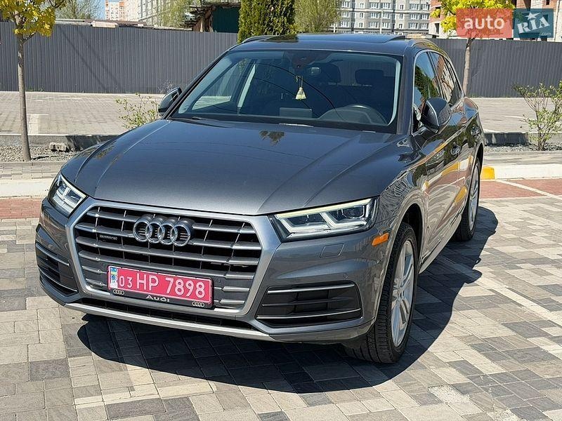 Audi Q5 2018