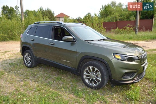 Jeep Cherokee 2018