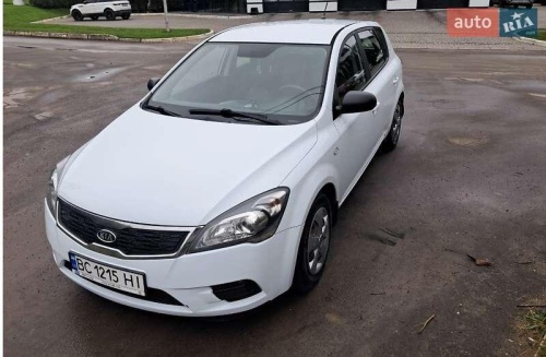 Kia Ceed 2012