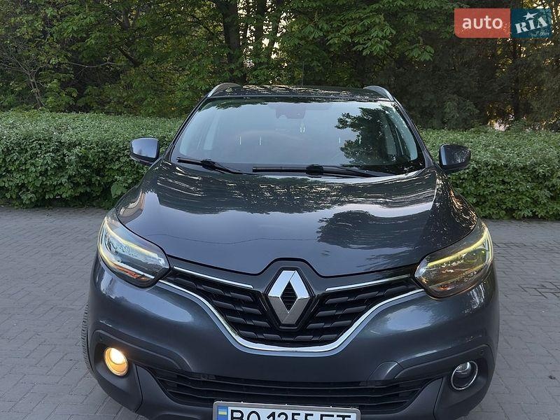 Renault Kadjar 2017