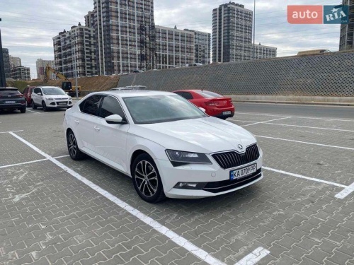 Skoda Superb 2017