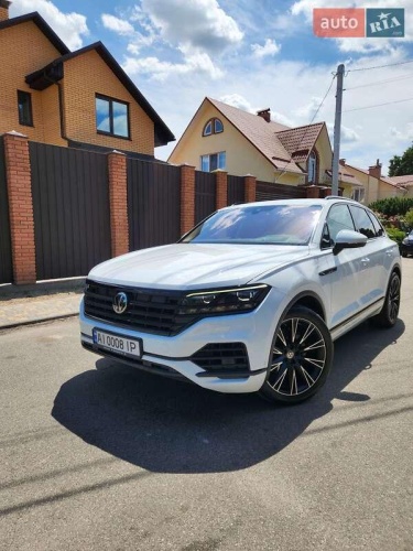 Volkswagen Touareg 2018