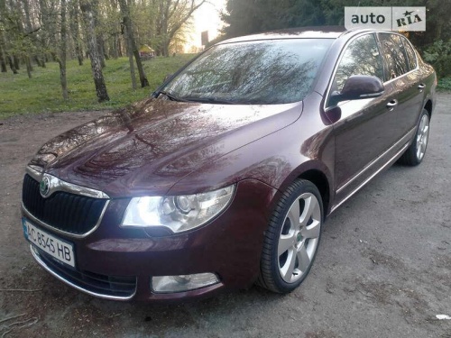 Skoda Superb 2008