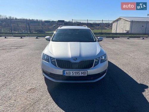 Skoda Octavia 2017