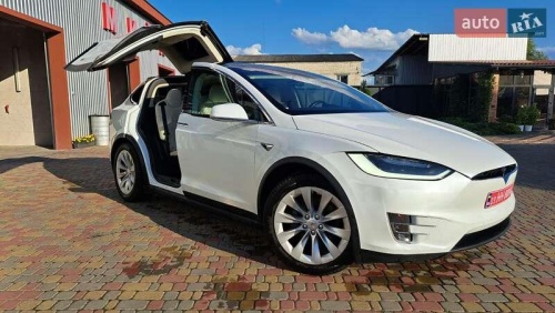 Tesla Model X 2018