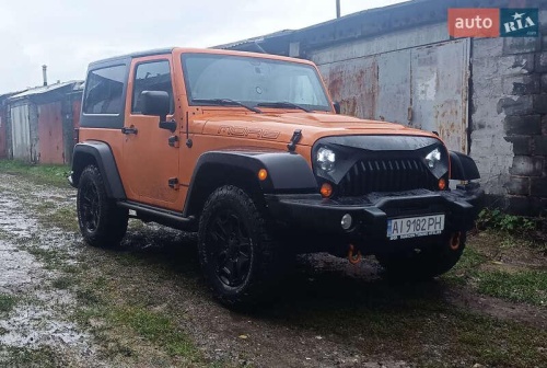Jeep Wrangler 2013
