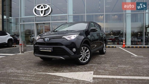 Toyota RAV4 2018