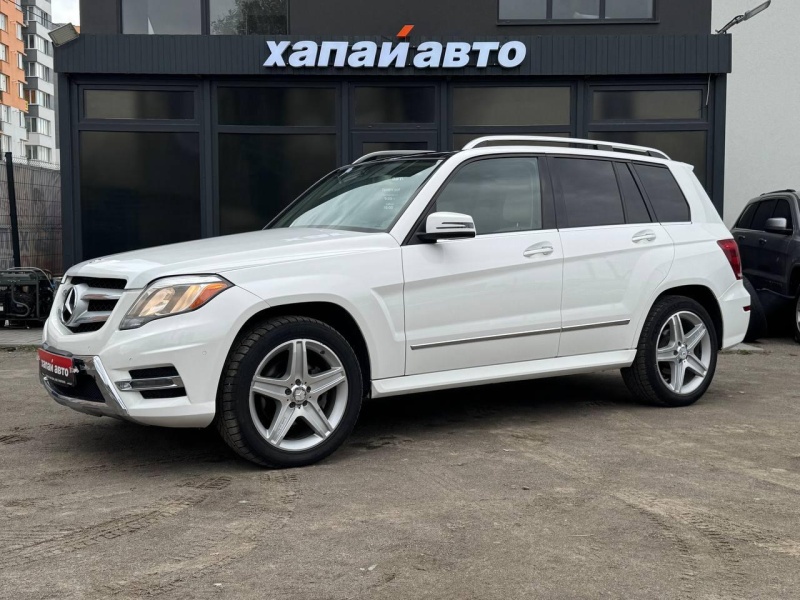 Mercedes-Benz GLK-Class 2014