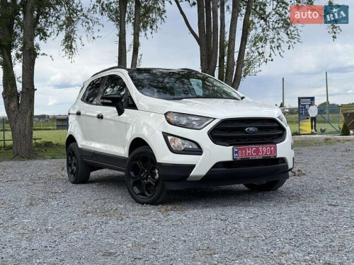 Ford EcoSport 2020