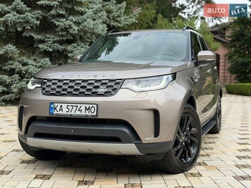 Land Rover Discovery 2021