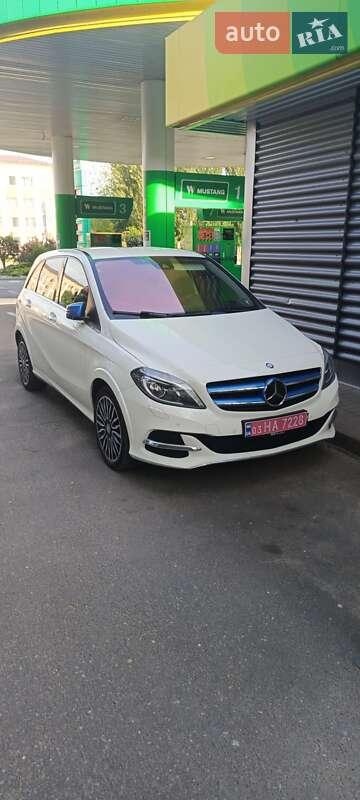 Mercedes-Benz B-Class 2015