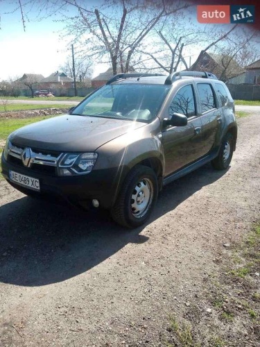 Renault Duster 2017