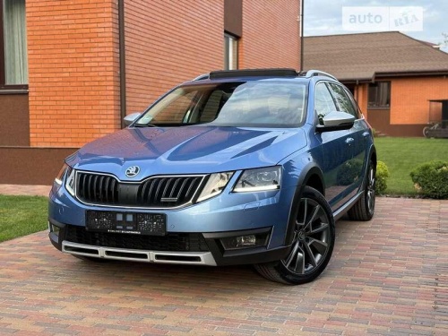 Skoda Octavia Scout 2019