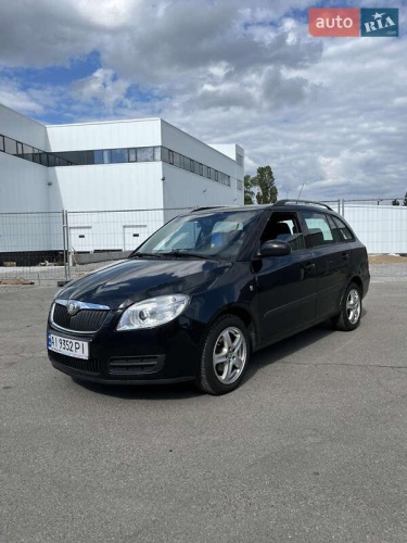 Skoda Fabia 2008
