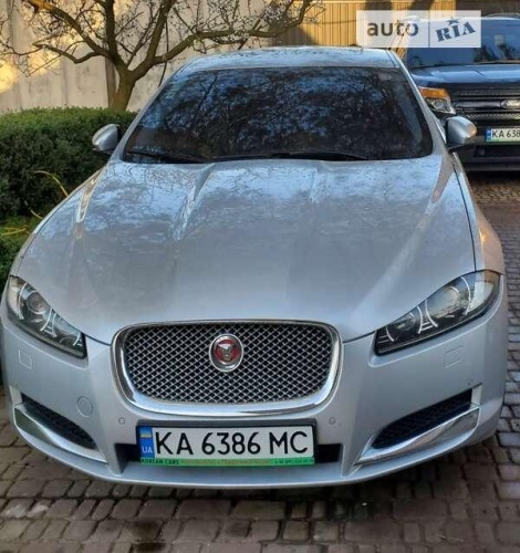 Jaguar XF 2014