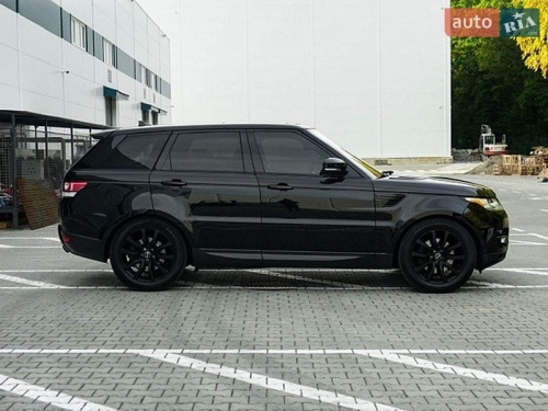 Land Rover Range Rover Sport 2015