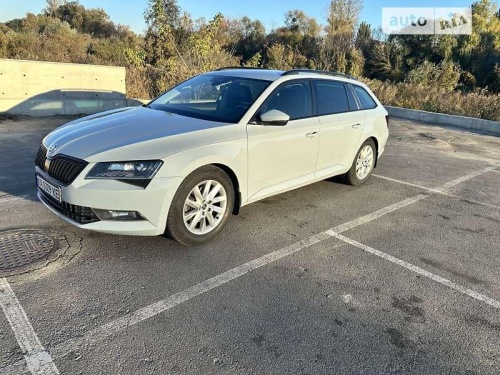 Skoda Superb 2017