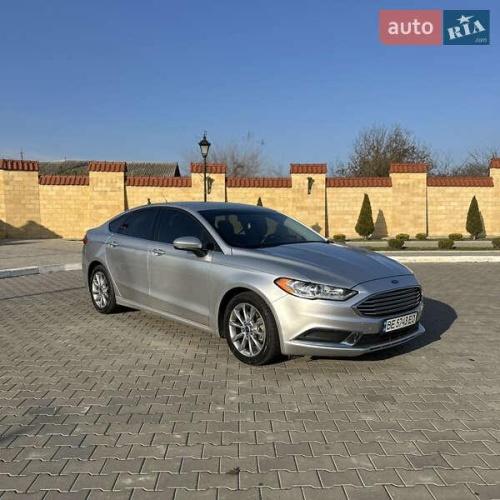 Ford Fusion 2016