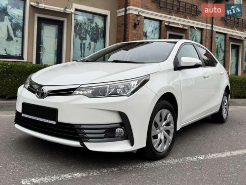 Toyota Corolla 2017