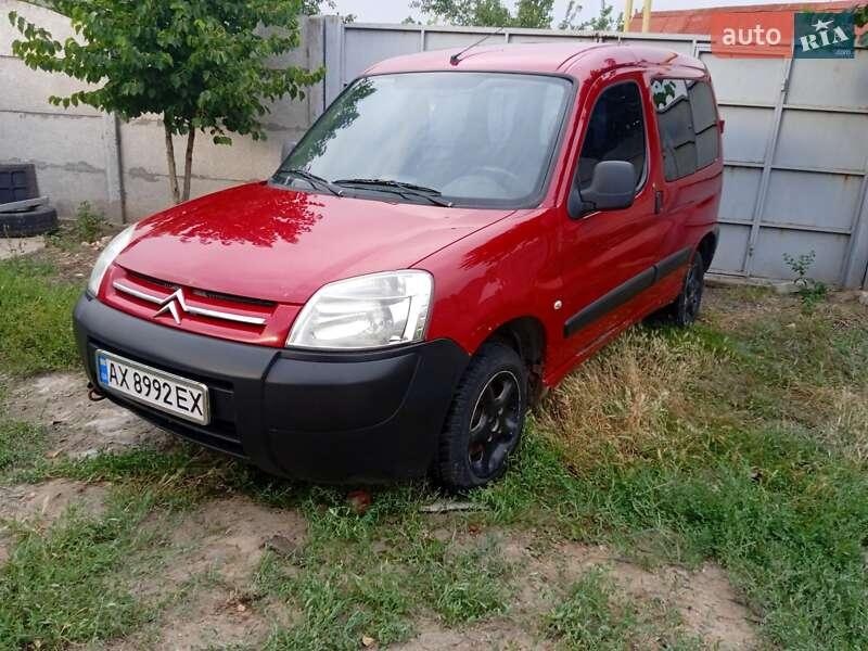 Citroen Berlingo 2011