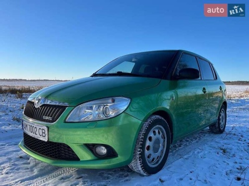 Skoda Fabia 2013
