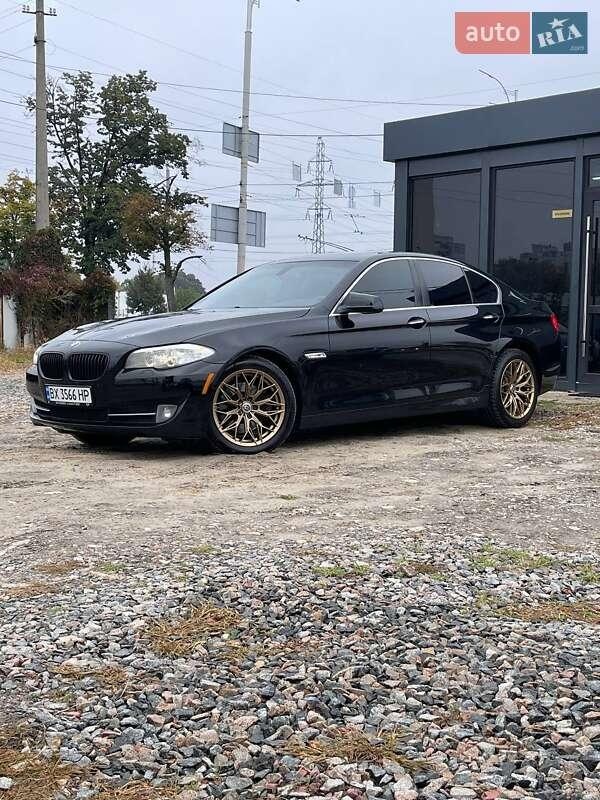 BMW 5 Series 2012