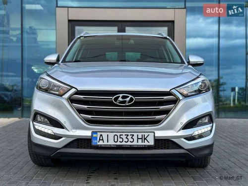 Hyundai Tucson 2017