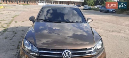 Volkswagen Touareg 2011