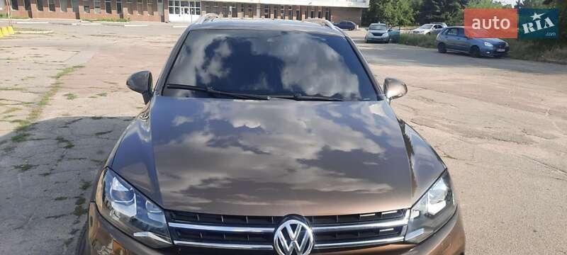 Volkswagen Touareg 2011