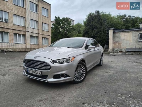 Ford Fusion 2014