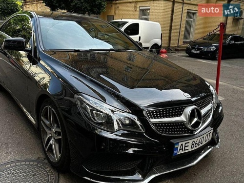Mercedes-Benz E-Class 2014