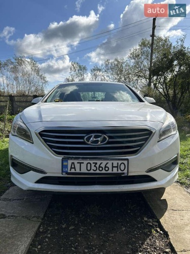 Hyundai Sonata 2015