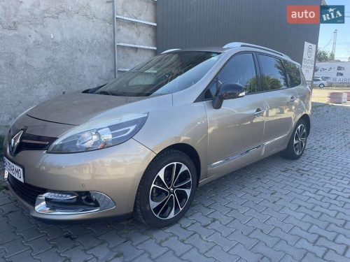 Renault Megane Scenic 2014