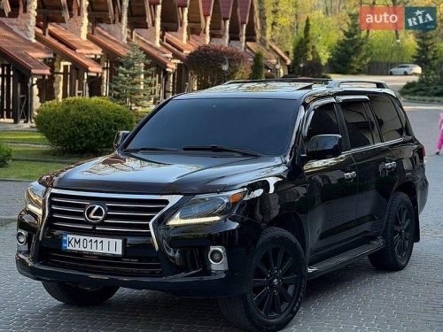 Lexus LX 2011