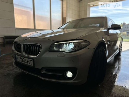 BMW 5 Series 2014