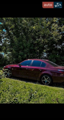 BMW 5 Series 2008