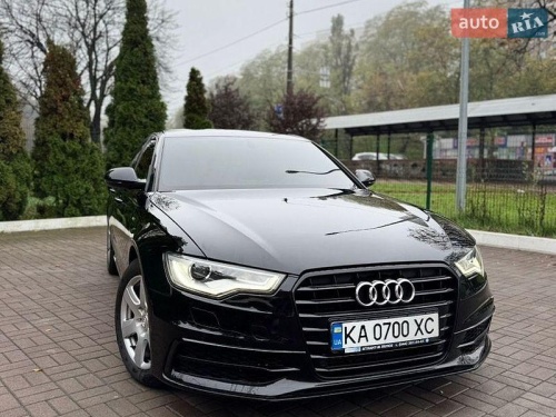 Audi A6 2012