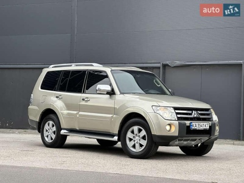 Mitsubishi Pajero Wagon 2008