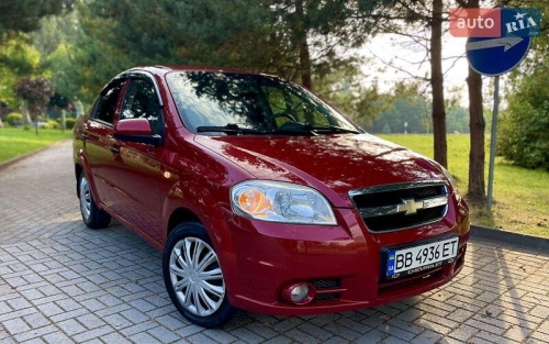 Chevrolet Aveo 2010