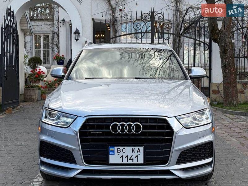 Audi Q3 2018