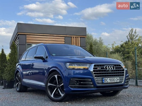 Audi SQ7 2017