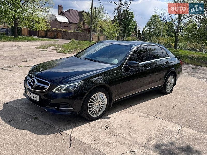 Mercedes-Benz E-Class 2013