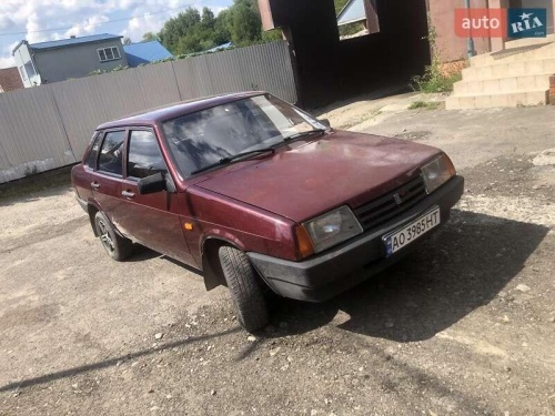 ВАЗ / Lada 21099 2007